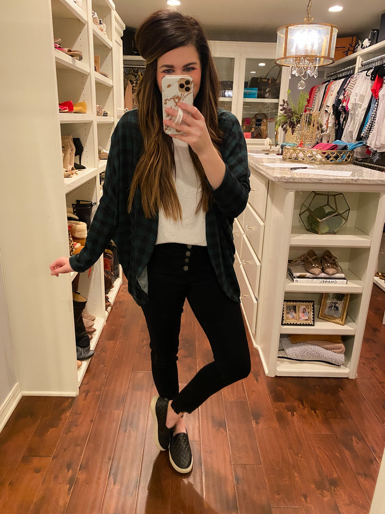 SALE! Waiting for Snow Open Cardigan