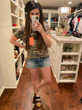 SALE! Kati Leopard Tee