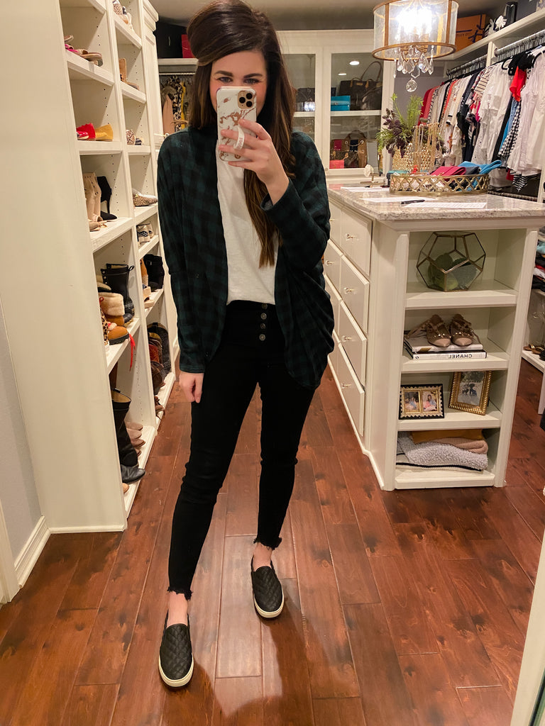 SALE! Waiting for Snow Open Cardigan