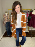 Elliston Cardigan in Rust