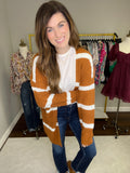 Elliston Cardigan in Rust