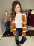 Elliston Cardigan in Rust