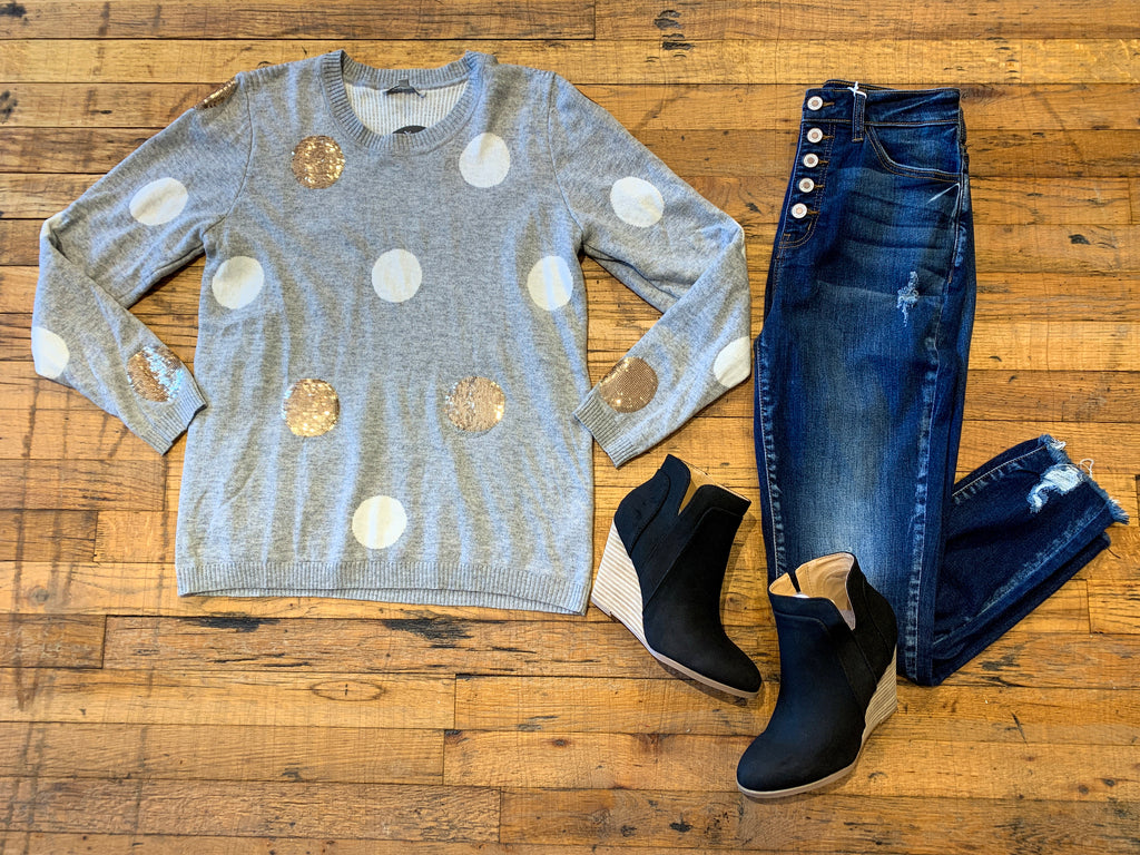 SALE! Shimmer and Shine Sweater