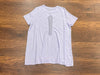 SALE! Mono B Barre then Brunch Tee in Purple