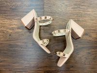 Moxie Studded Heels