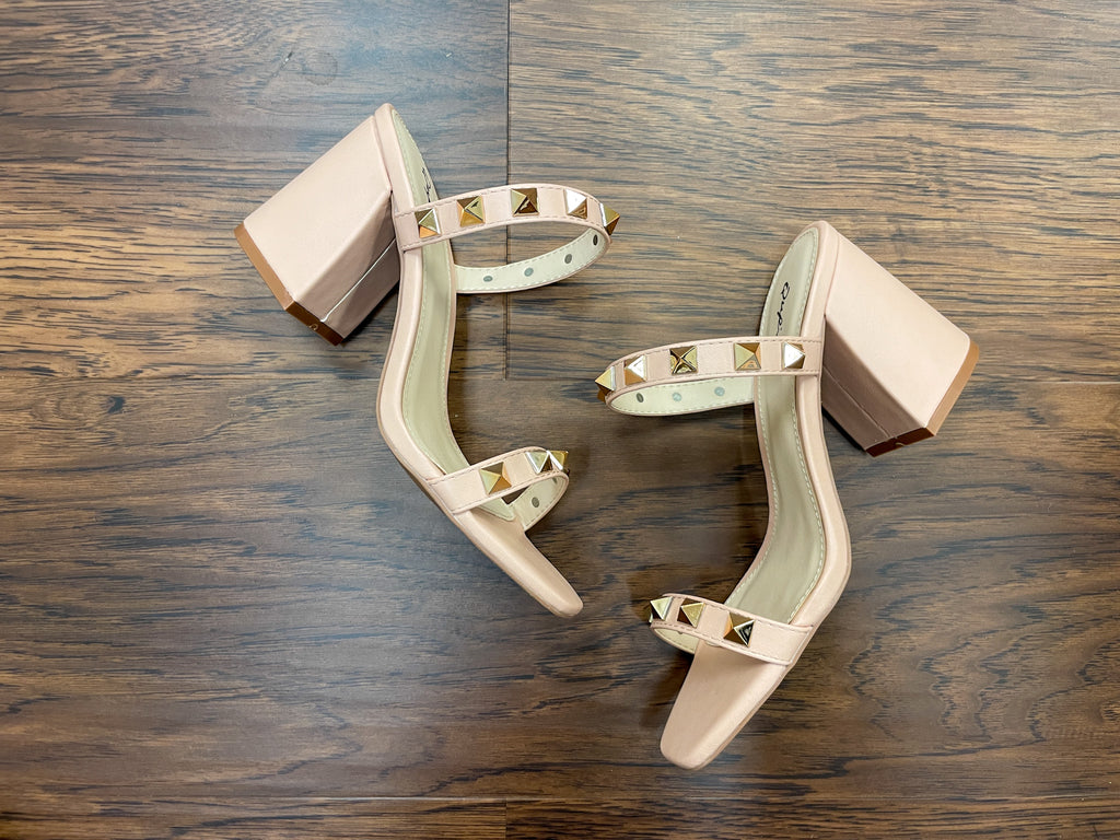 Moxie Studded Heels
