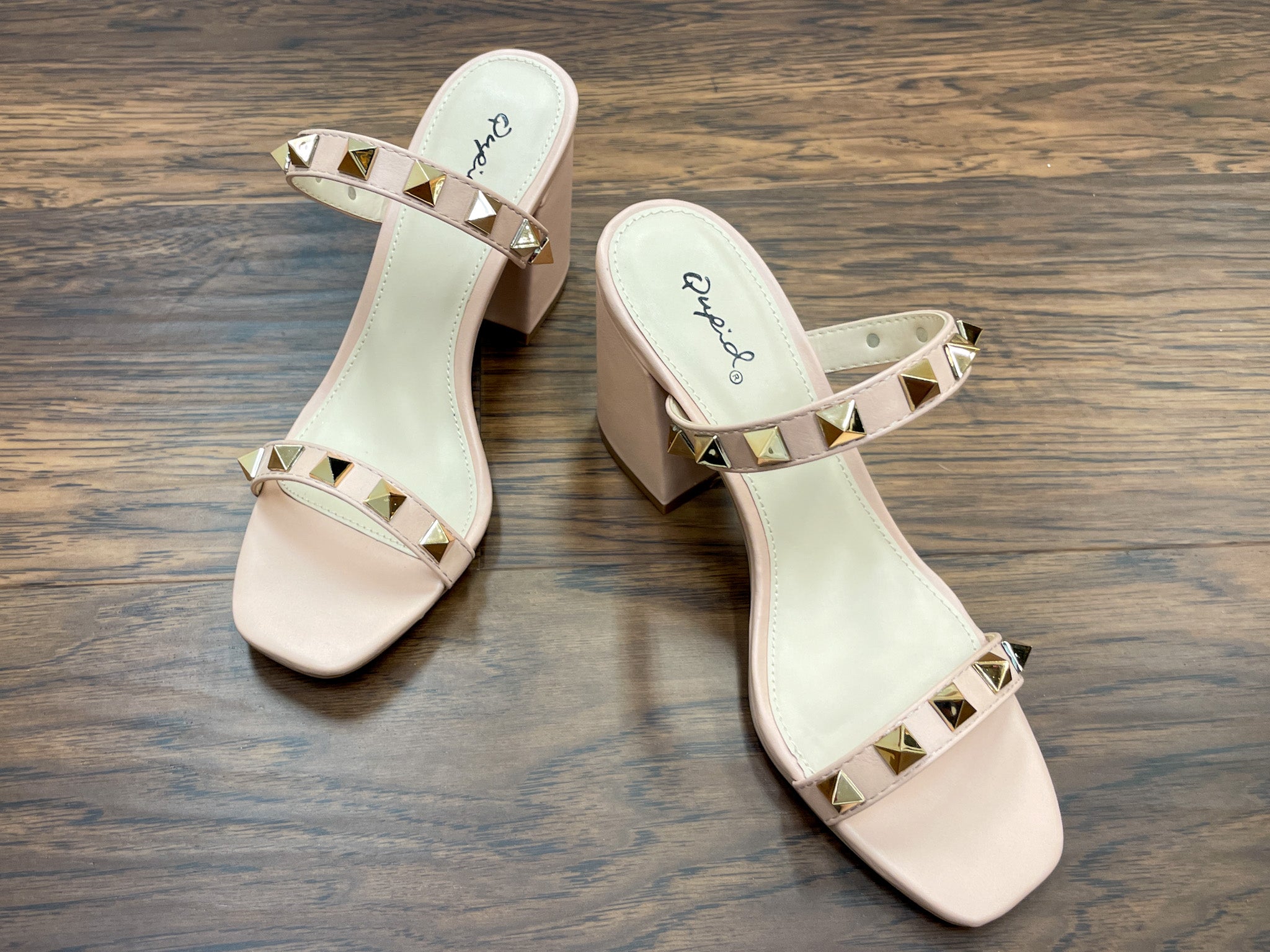 Moxie Studded Heels