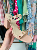 Moxie Studded Heels