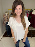 Karter Sweater in Off White