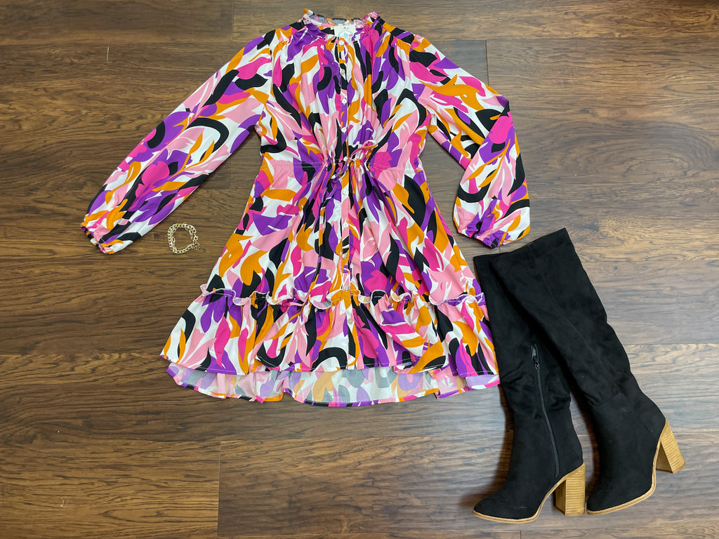 Mod Moment Dress