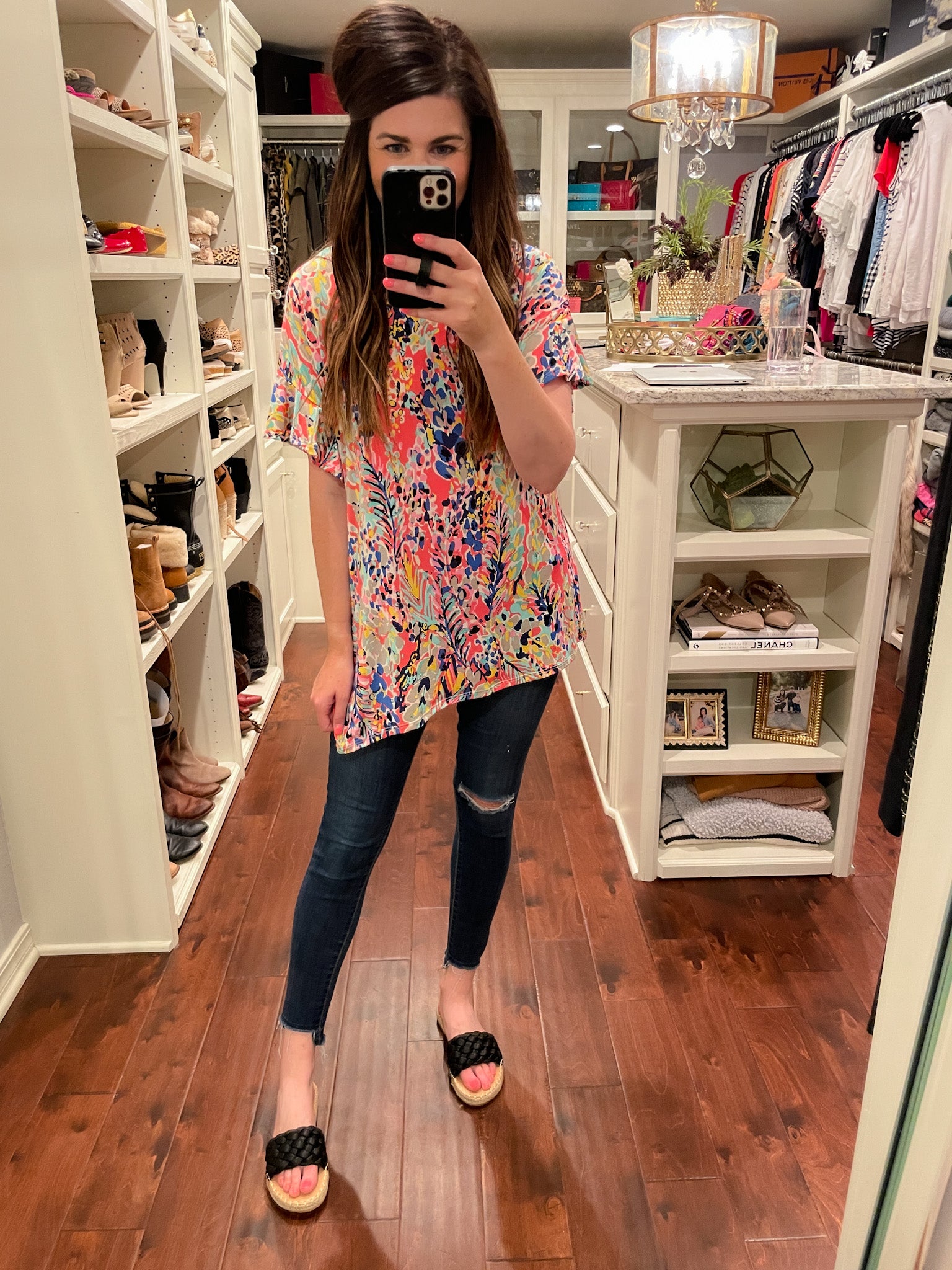 Alameda Sandals in Black