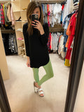 Wayside Long Sleeve Top in Black