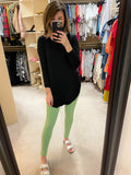 Wayside Long Sleeve Top in Black