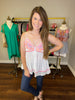 Summer Stunner Tank in White