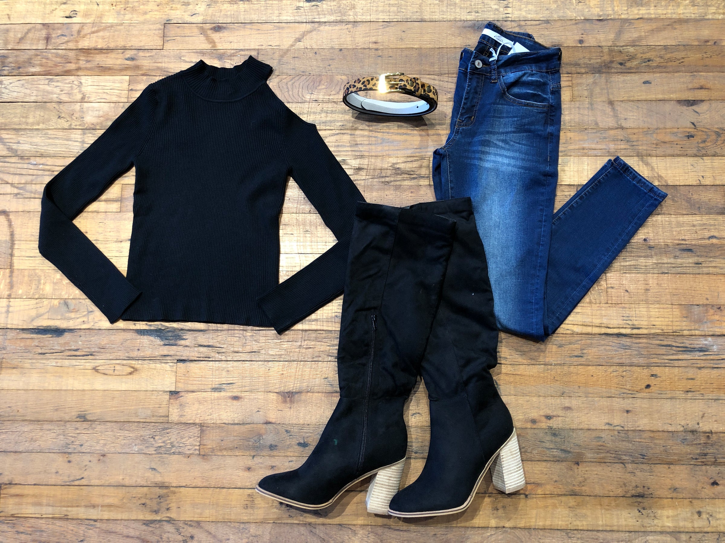 SALE! Insta-Ready Ribbed Top *Final Sale*