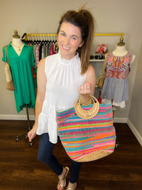 SALE! Shore House Bag *Final Sale*