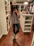 Luka Booties in Taupe