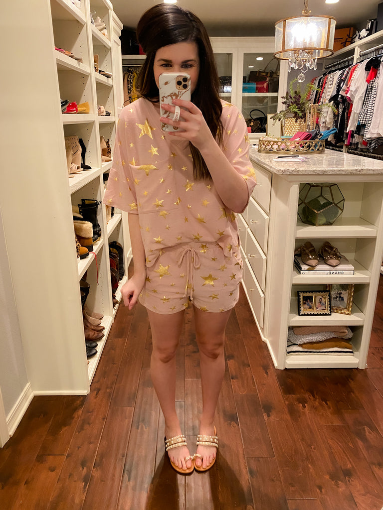 SALE! Stay Golden Shorts