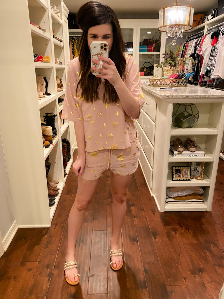 SALE! Stay Golden Shorts