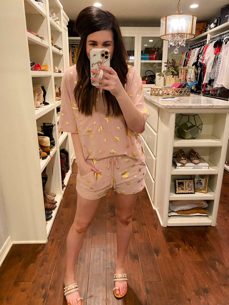 SALE! Stay Golden Shorts