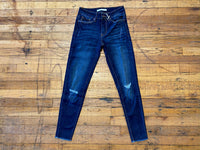 KanCan Matilda Distressed Knee Jeans