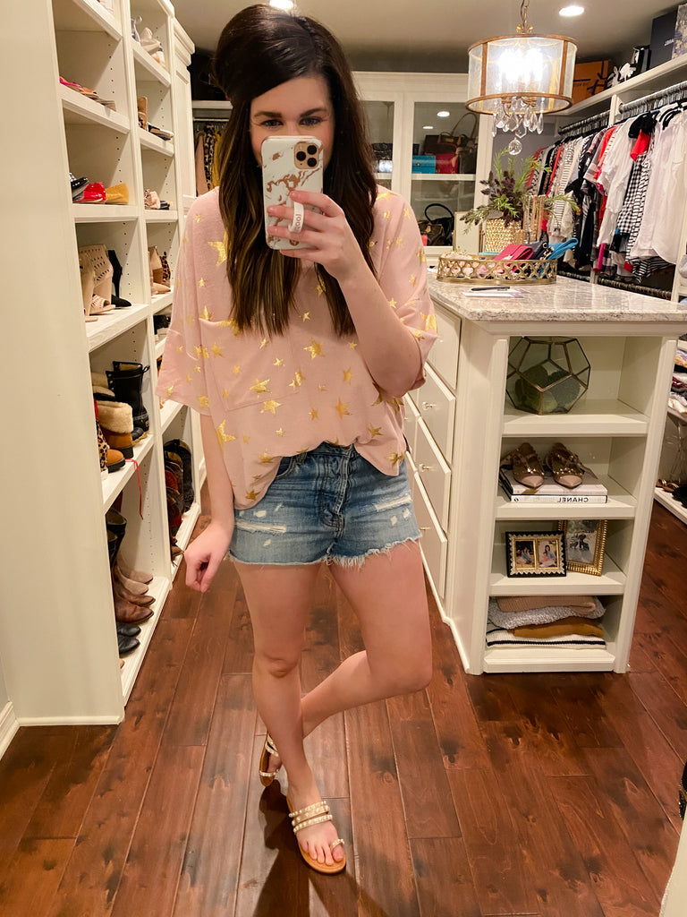 SALE! Stay Golden Top