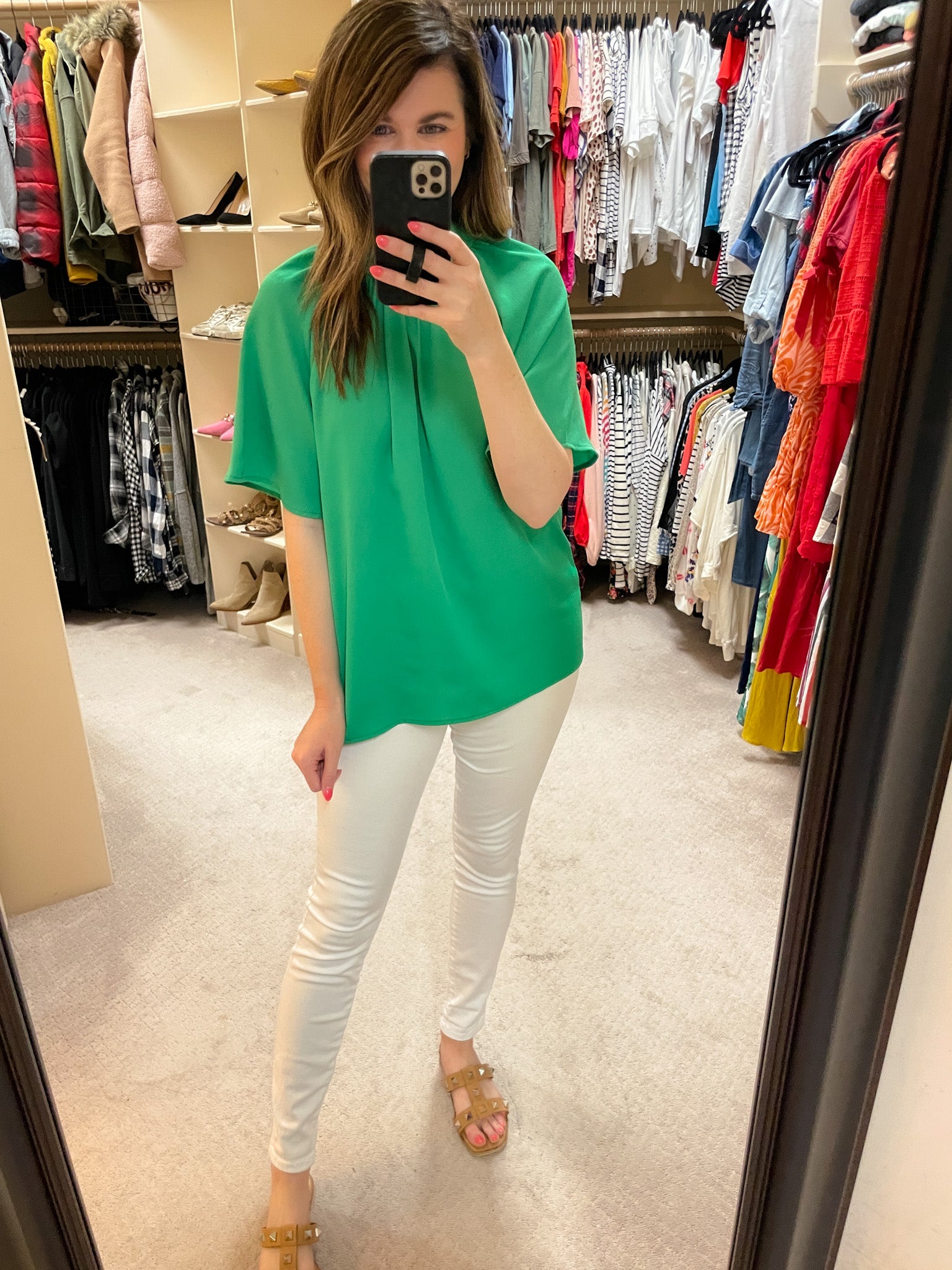 SALE! *BELLES & DOORBUSTER* Layla Top in Multiple Colors *Final Sale*