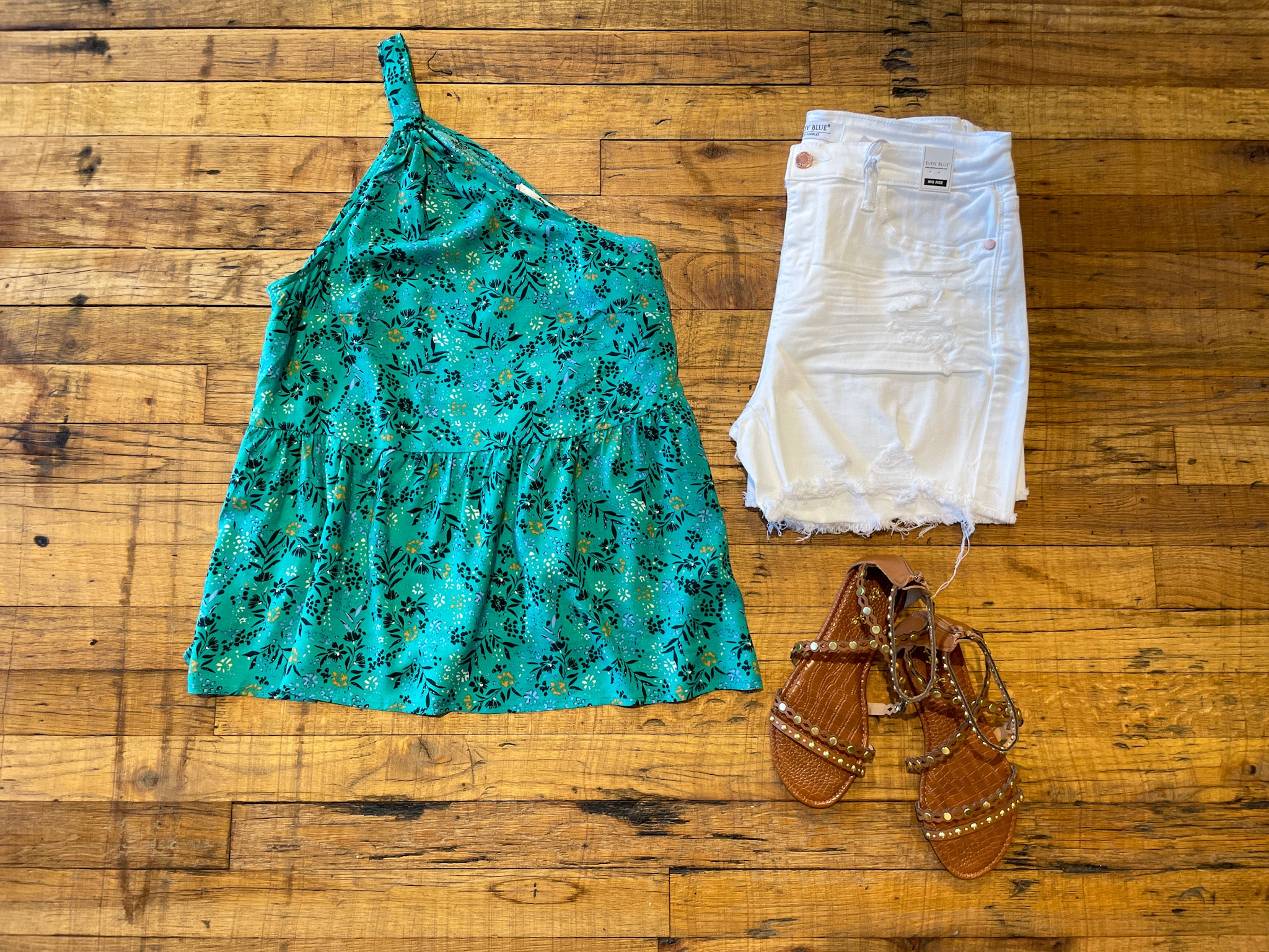 SALE! Kala One Shoulder Top *Final Sale*