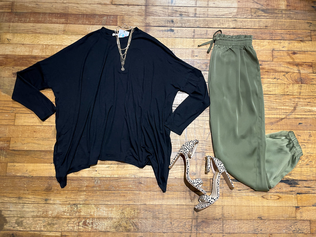 Donnelly Top in Black