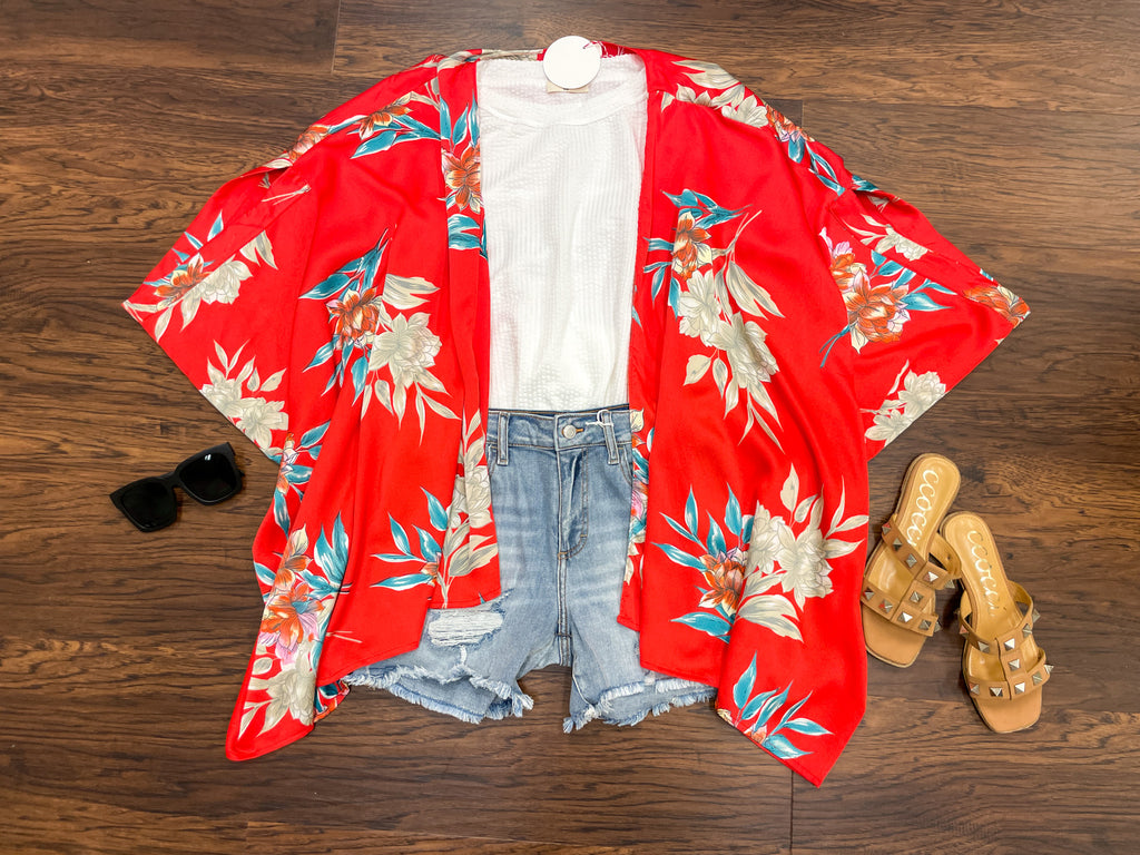 SALE! Keep Up with the Sun Kimono