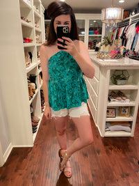 SALE! Kala One Shoulder Top *Final Sale*