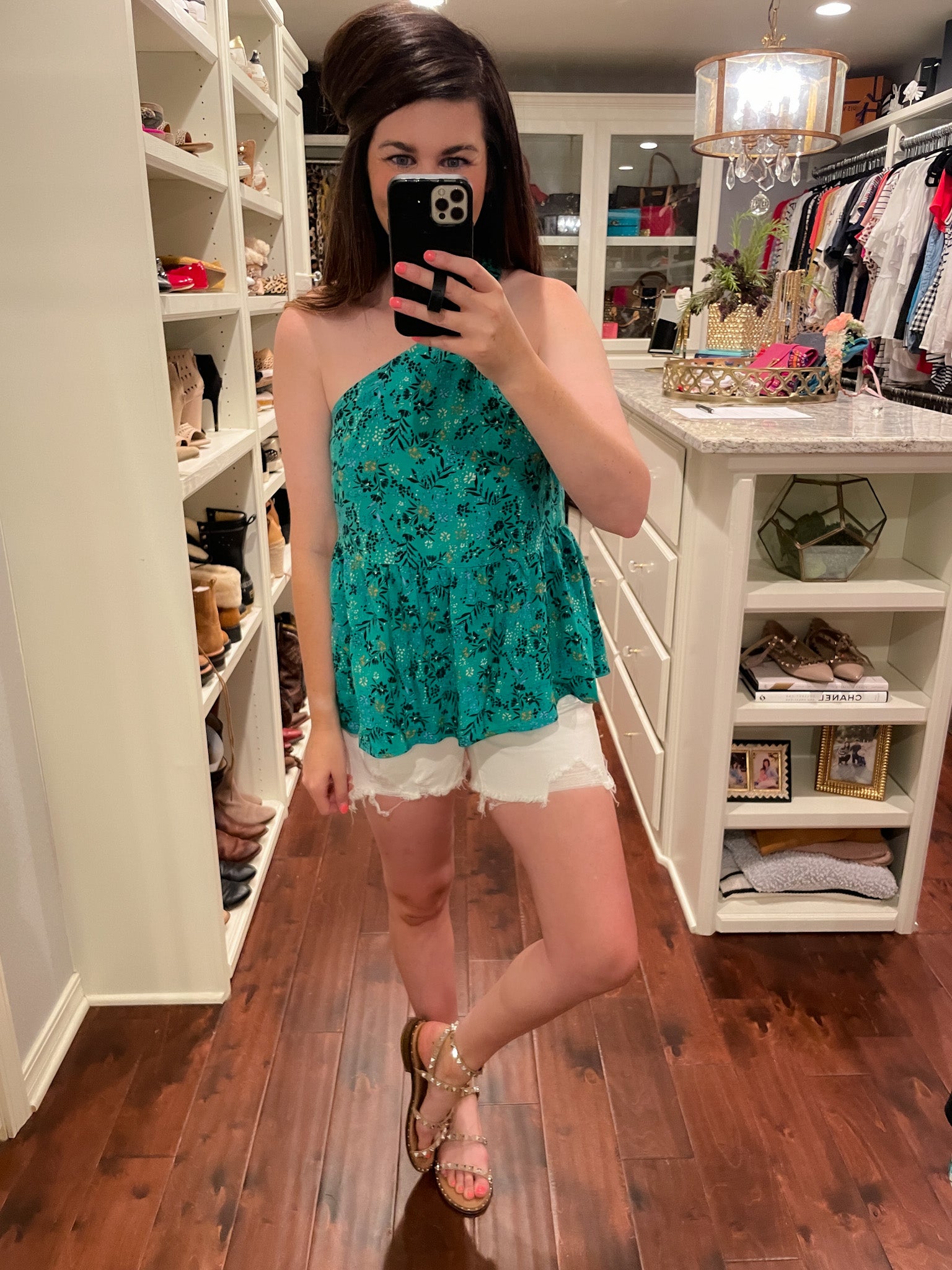 SALE! Kala One Shoulder Top *Final Sale*