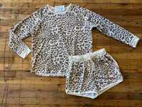 SALE! Dressed to Chill Shorts in Taupe *Final Sale*