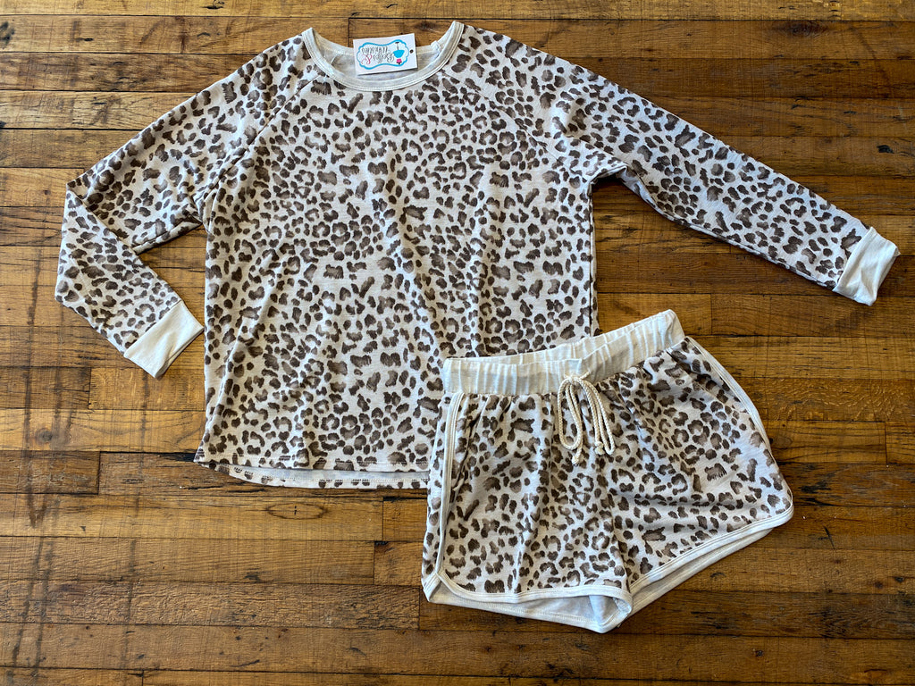 SALE! Dressed to Chill Shorts in Taupe