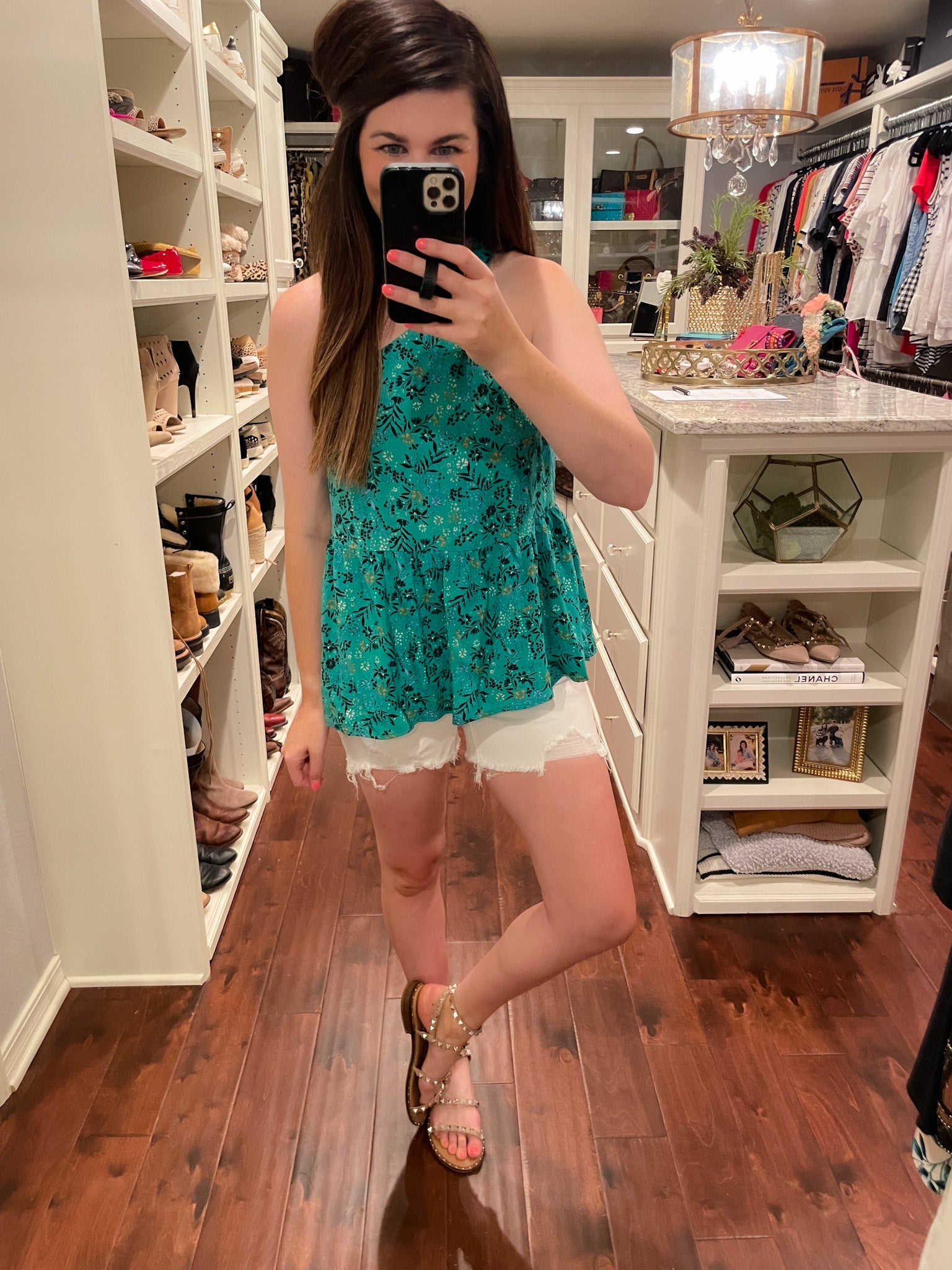 SALE! Kala One Shoulder Top *Final Sale*