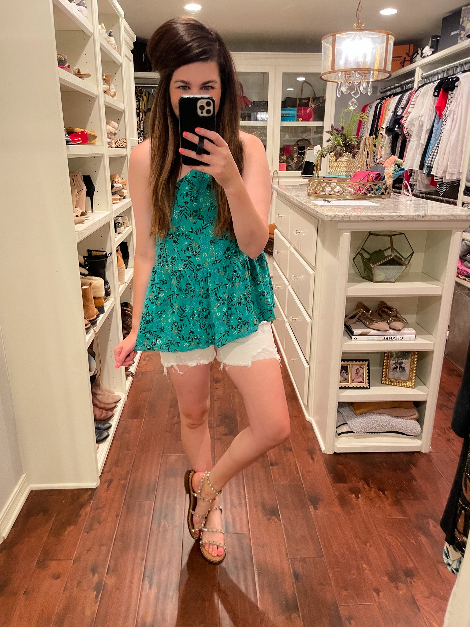 SALE! Kala One Shoulder Top *Final Sale*