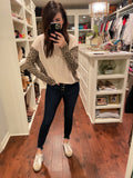SALE! Scout Pullover in Cream