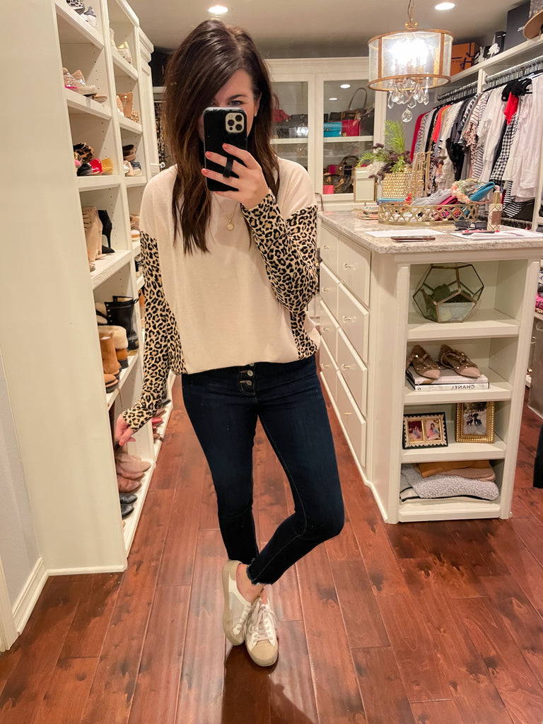 SALE! Scout Pullover in Cream