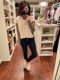 SALE! Scout Pullover in Cream