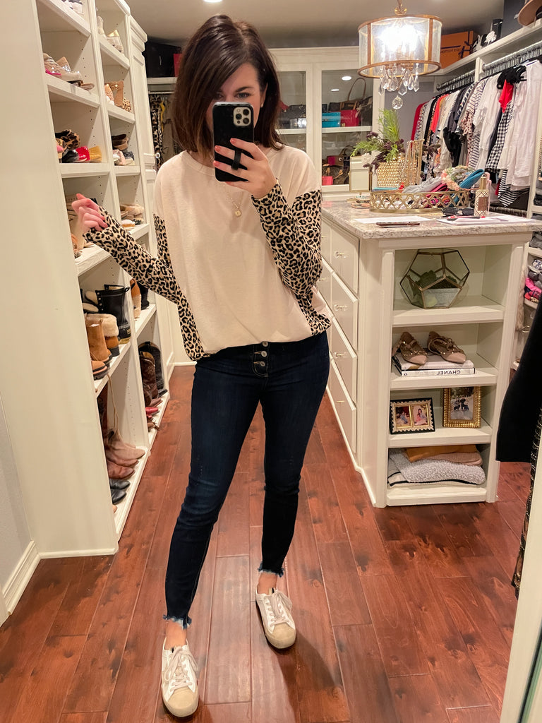 SALE! Scout Pullover in Cream