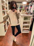 SALE! Scout Pullover in Cream