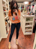 Fall Feels Leaves Tee
