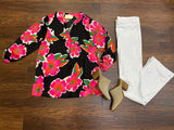 Blissful Blooms Tunic