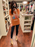 Fall Feels Leaves Tee