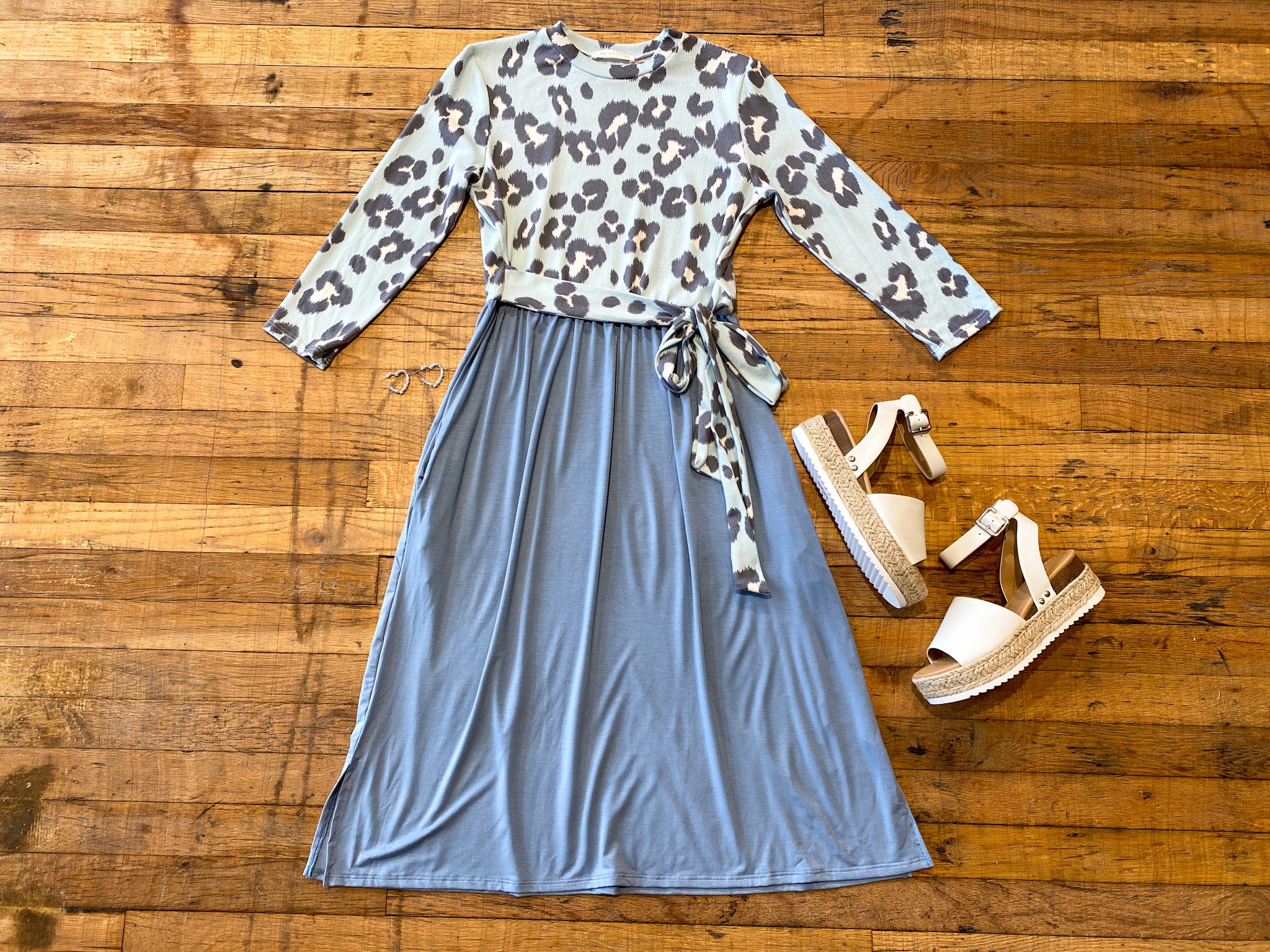 SALE! Westwood Dress in Blue *Final Sale*