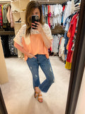 Risen Dayton Ankle Flare Jeans