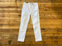 SALE! Risen Harbor White Slim Straight Leg Jeans *Final Sale*