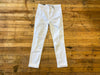 SALE! Risen Harbor White Slim Straight Leg Jeans *Final Sale*