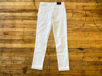 SALE! Risen Harbor White Slim Straight Leg Jeans *Final Sale*