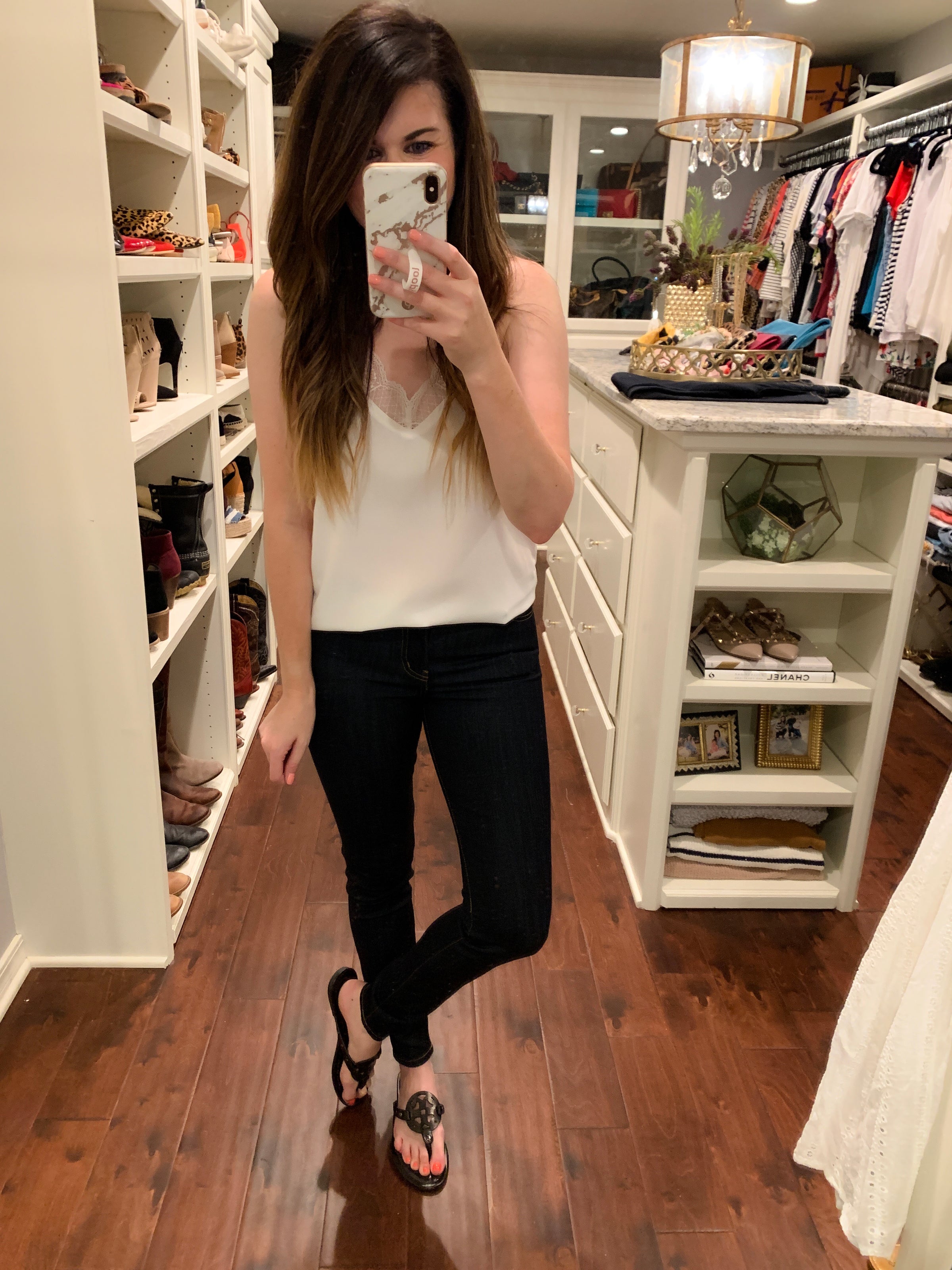 SALE! Judy Blue Anna Dark Wash Skinny Jeans *Final Sale*